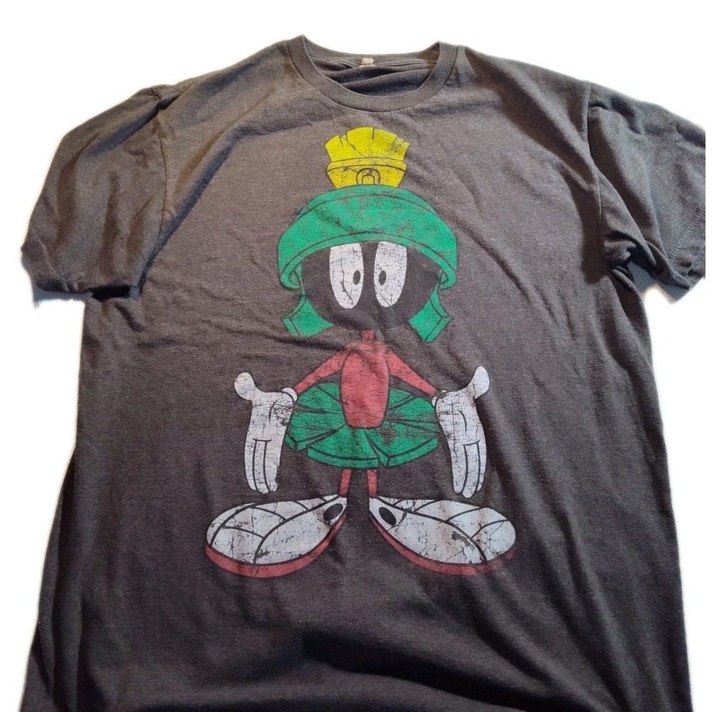 Looney Tunes Marvin The Martian Fifth Sun‎ T-Shirt  42x27"  1556
